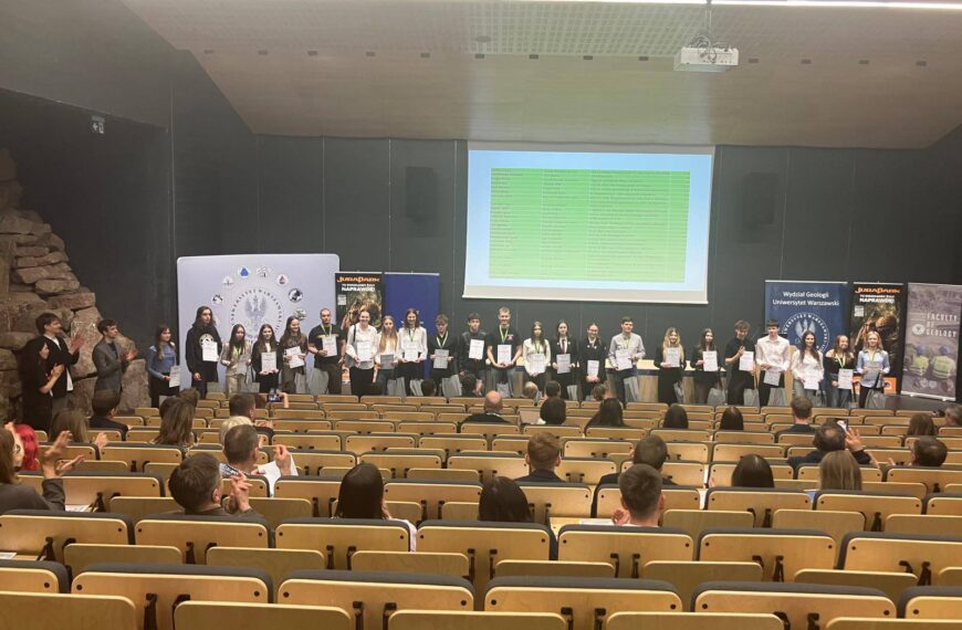 Sukces Konstantego Polkowskiego w konkursie OKAWANGO