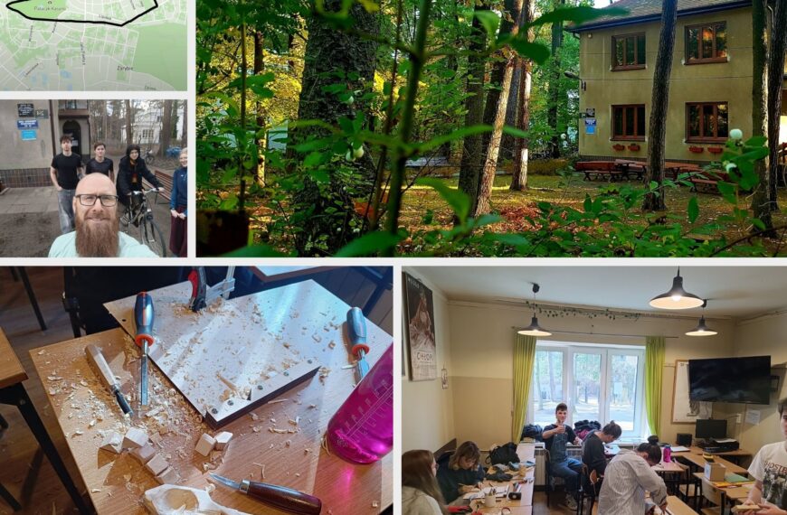 Pierwszy dzień wiosny aktywnie i twórczo!