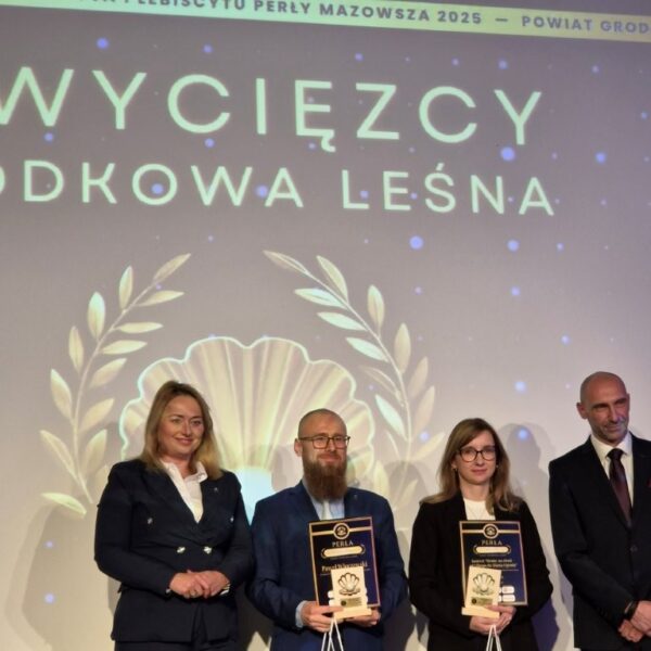 Laureat Plebiscytu Perły Mazowsza Powiatu Grodziskiego