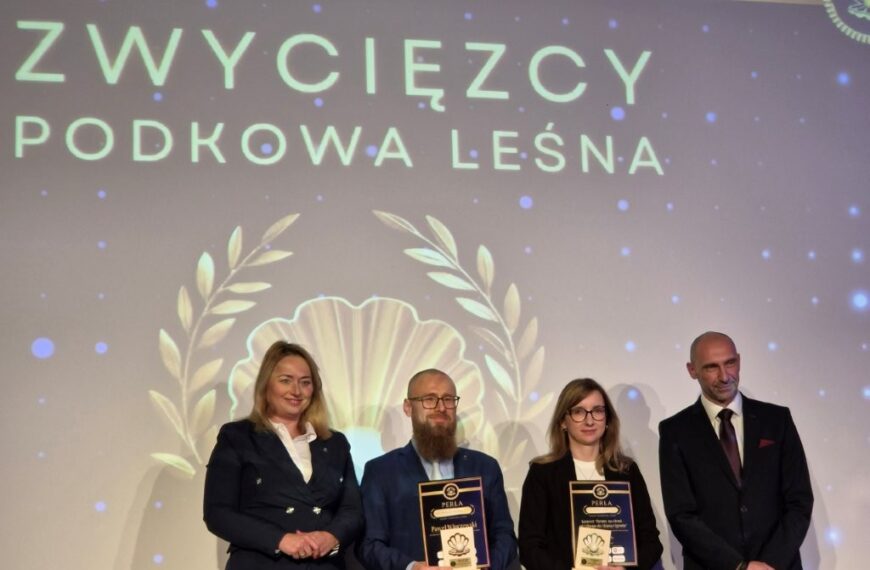 Laureat Plebiscytu Perły Mazowsza Powiatu Grodziskiego
