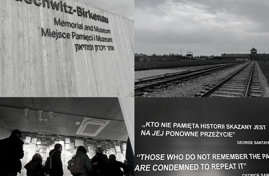 W miejscu, gdzie milczenie staje się lekcją.