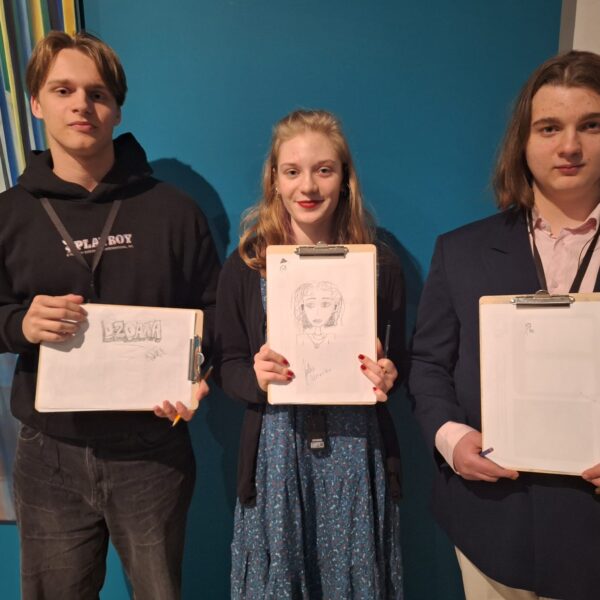 Sztuka, refleksja i ważne pytania- szkolny wyjazd do Muzeum Sztuki Nowoczesnej