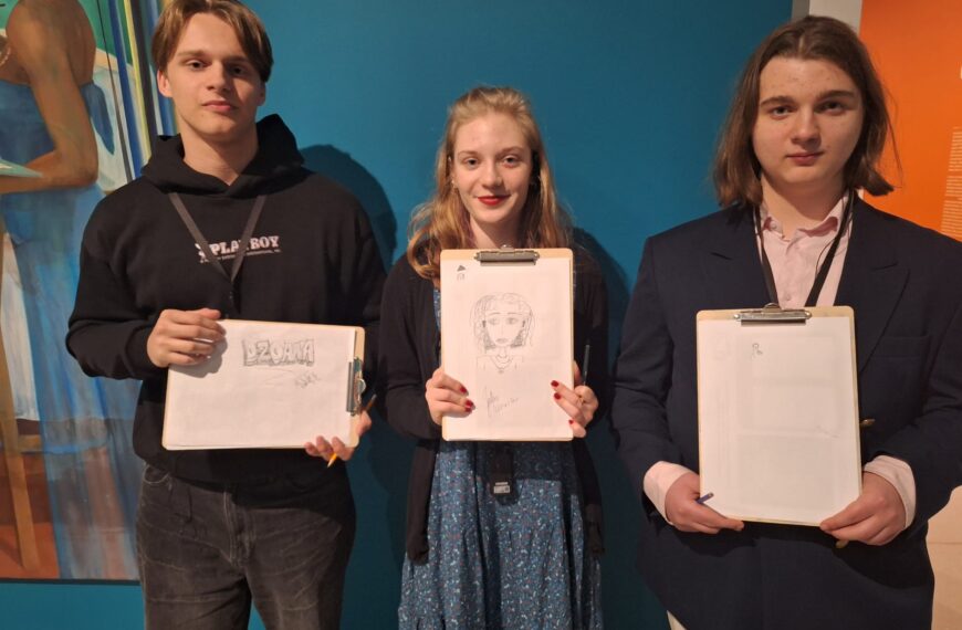 Sztuka, refleksja i ważne pytania- szkolny wyjazd do Muzeum Sztuki Nowoczesnej