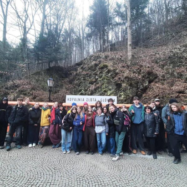 Geologiczna wyprawa Podkowiańskiego Liceum w Sudety