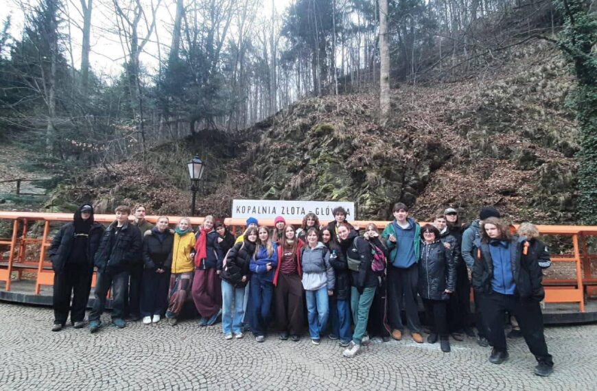 Geologiczna wyprawa Podkowiańskiego Liceum w Sudety