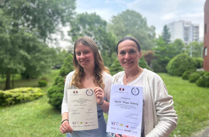 🇫🇷Margo Pastuzak laureatką XVIII Festiwalu Francuskiej Piosenki, Poezji i Teatru