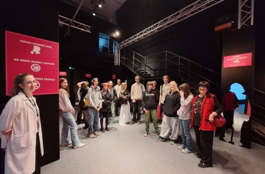 Niezwykła lekcja anatomii- wycieczka na wystawę BODY WORLDS