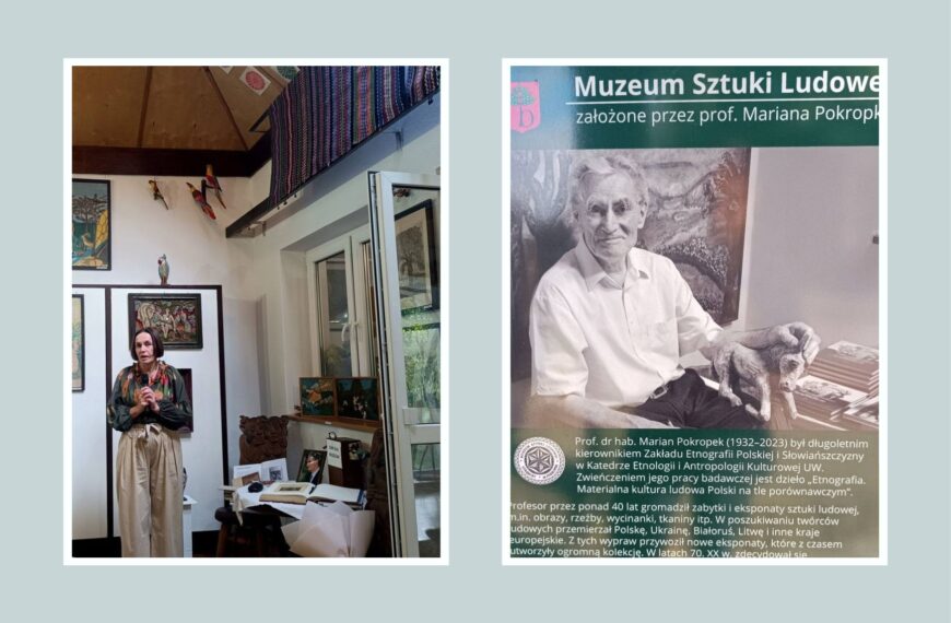Rodzinne dziedzictwo, wspólna pasja- 30 lat Muzeum Sztuki Ludowej