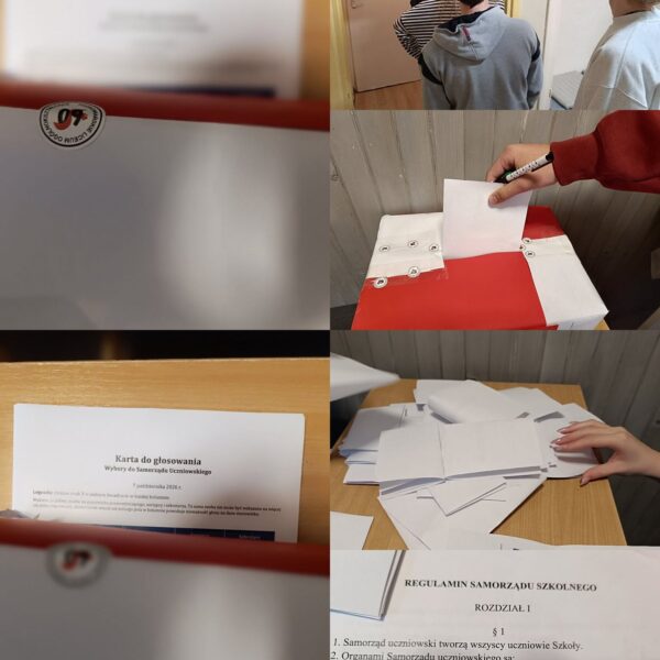 Wybraliśmy przedstawicieli Samorządu Uczniowskiego
