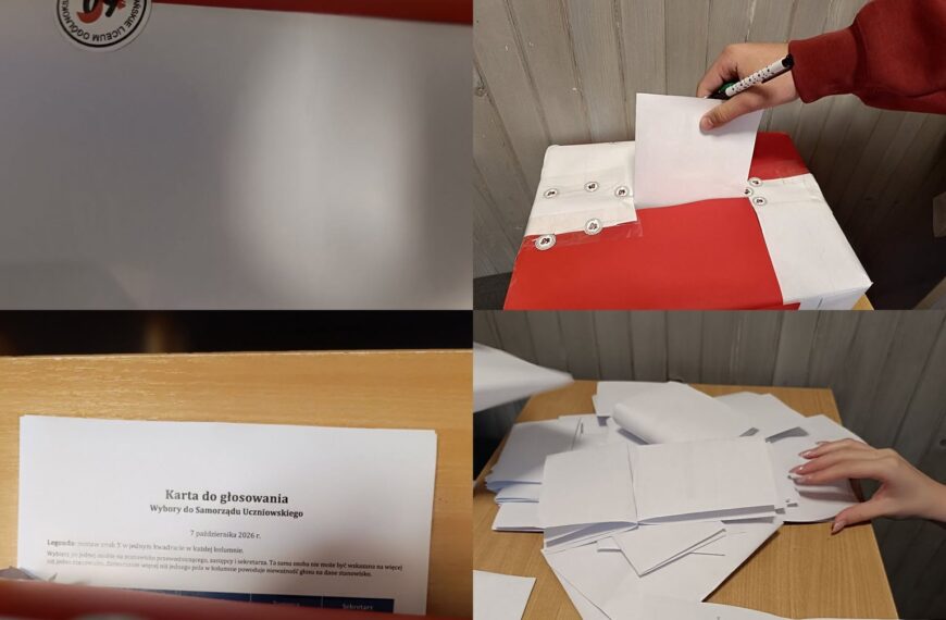 Wybraliśmy przedstawicieli Samorządu Uczniowskiego